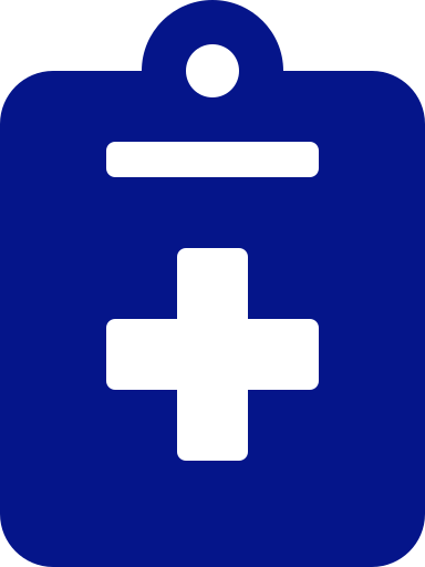 Healthcare blue